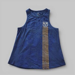 Disney Parks Walt Disney World WDW Women’s Racerback Tank Top 71 Size M Blue